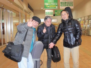 最後はひばりヶ丘