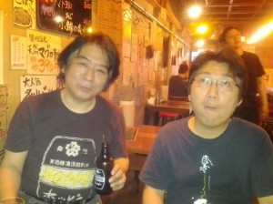 ひと仕事前にガソリン補給