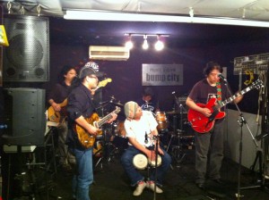 Dark end of the street