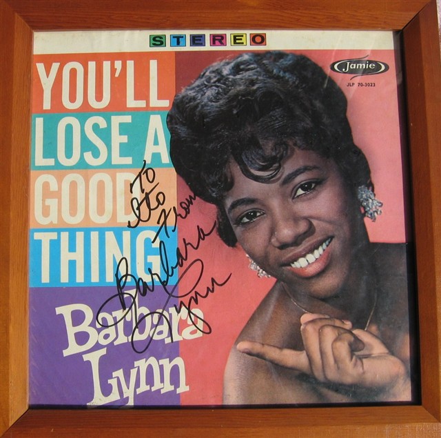 Barbara Lynn - You'll Lose A Good Thing 