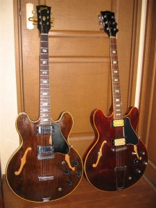 Gibson ES335 ×２