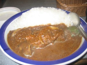 ０倍カレー